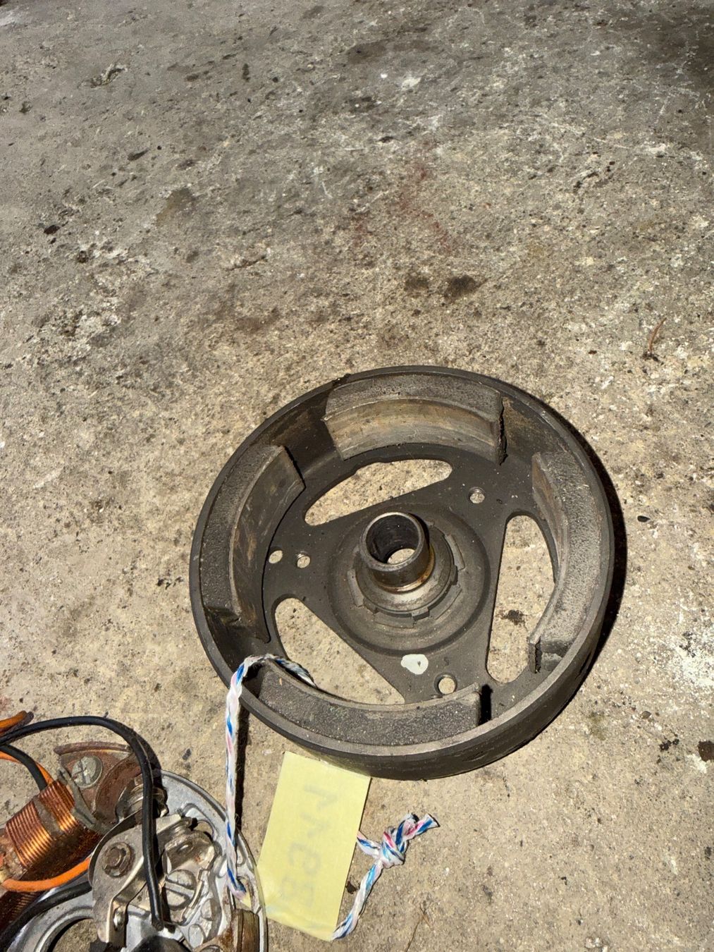 Sachs Pièces pour mobylette: Mofa Polrad mit Zündung – Défectueux à Fahrni b. Thun par berger_tuning34 4