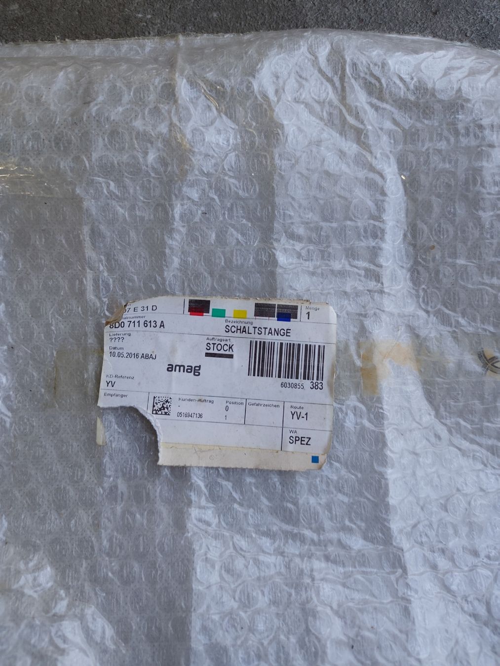 Audi Alle Autoersatzteile: Audi A4 B5 Schaltstange Neu – Neu und originalverpackt aus Rebstein von andi322 1