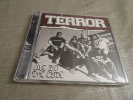 Terror - Live By The Code - CD