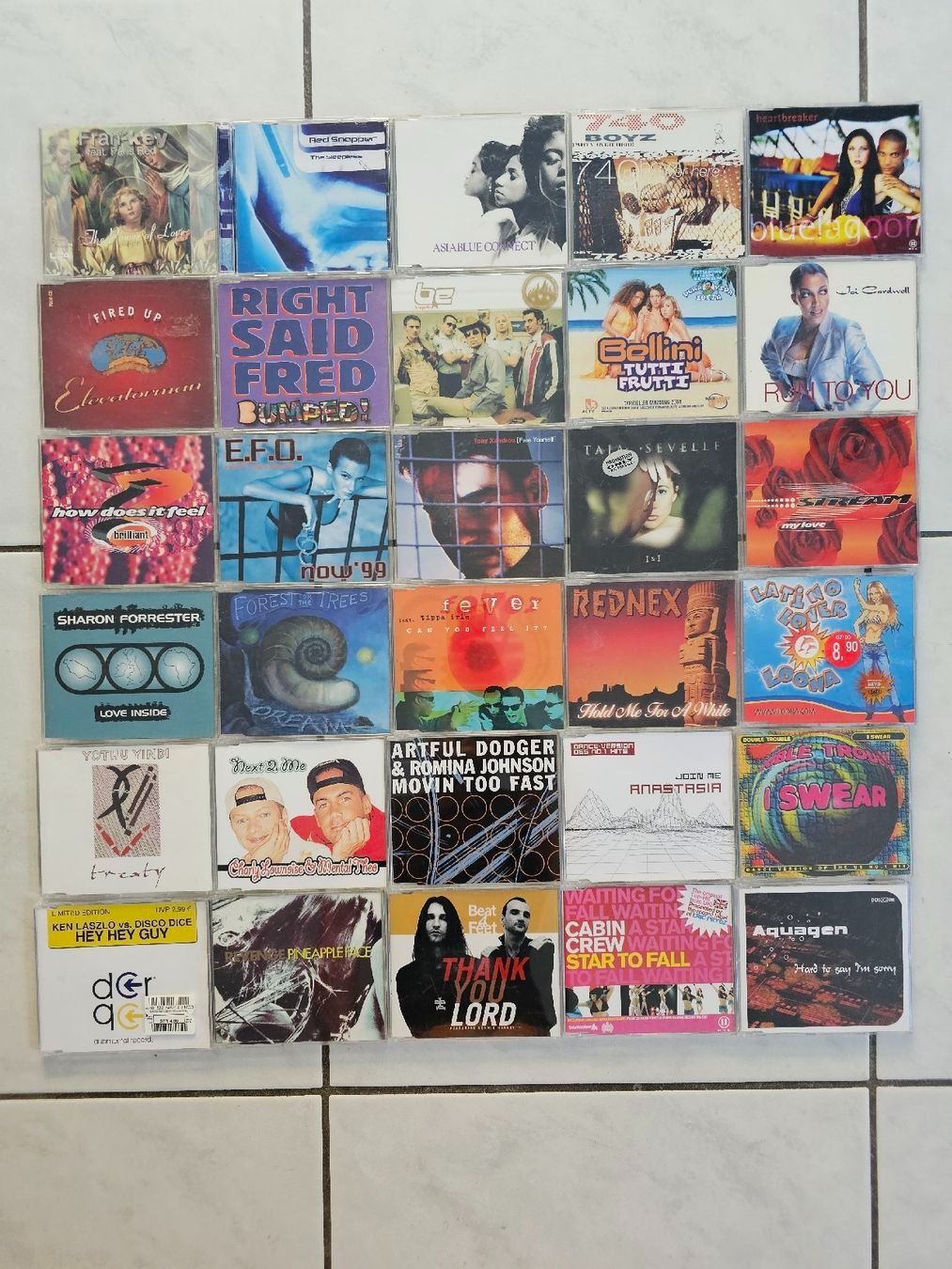 CD: 180 Maxi CDs - Sammlung: House, Trance, Techno, Dance... – Usato da Biberist venduto da Foolio0 4