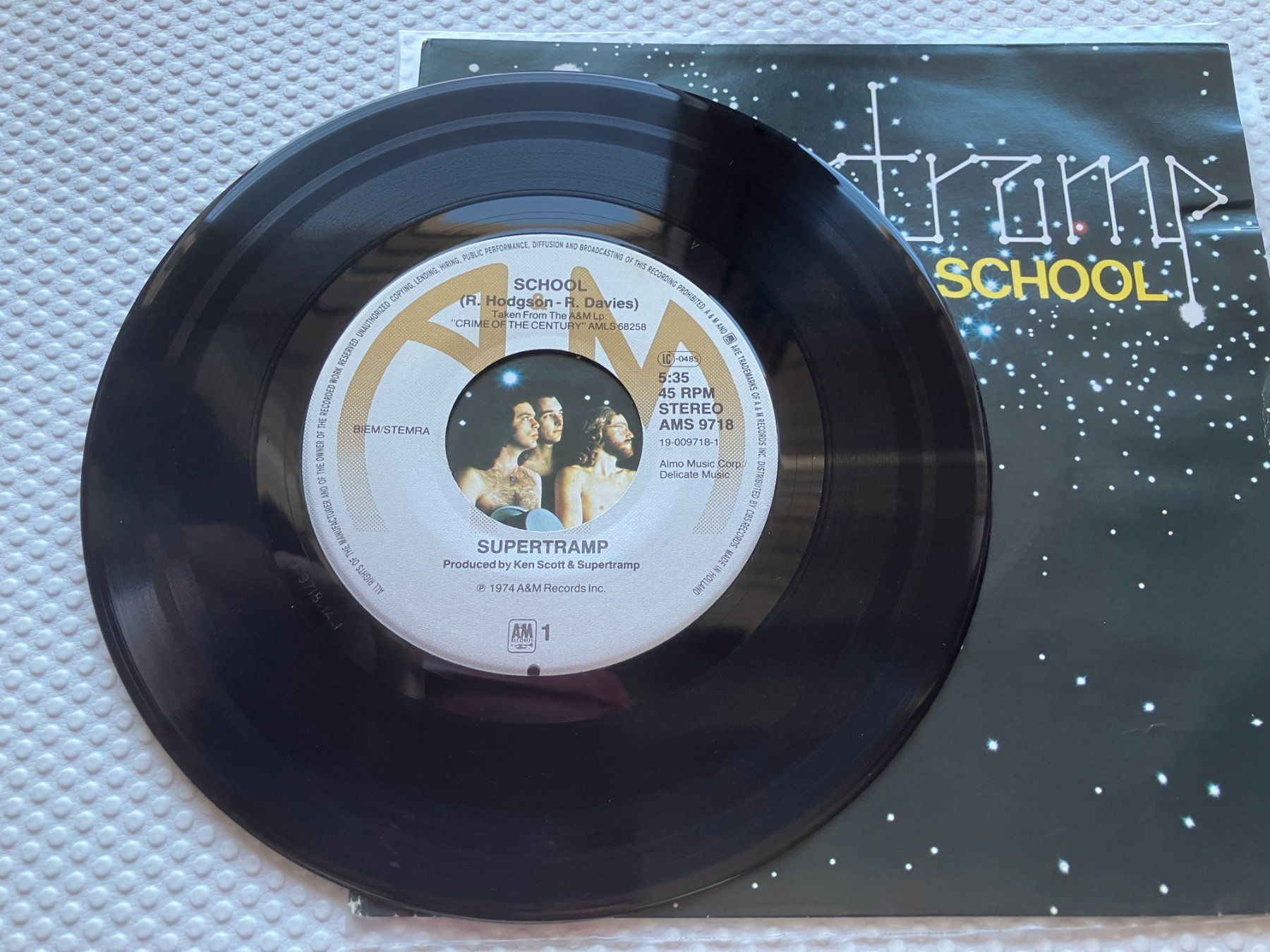 Schallplatten: Supertramp – Gebraucht aus Aarwangen von Jukebox3 3