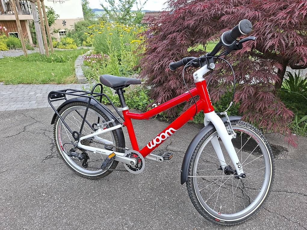Velos: Kindervelo WOOM 20'' – Gebraucht aus Hochdorf von bis_yb8y 1