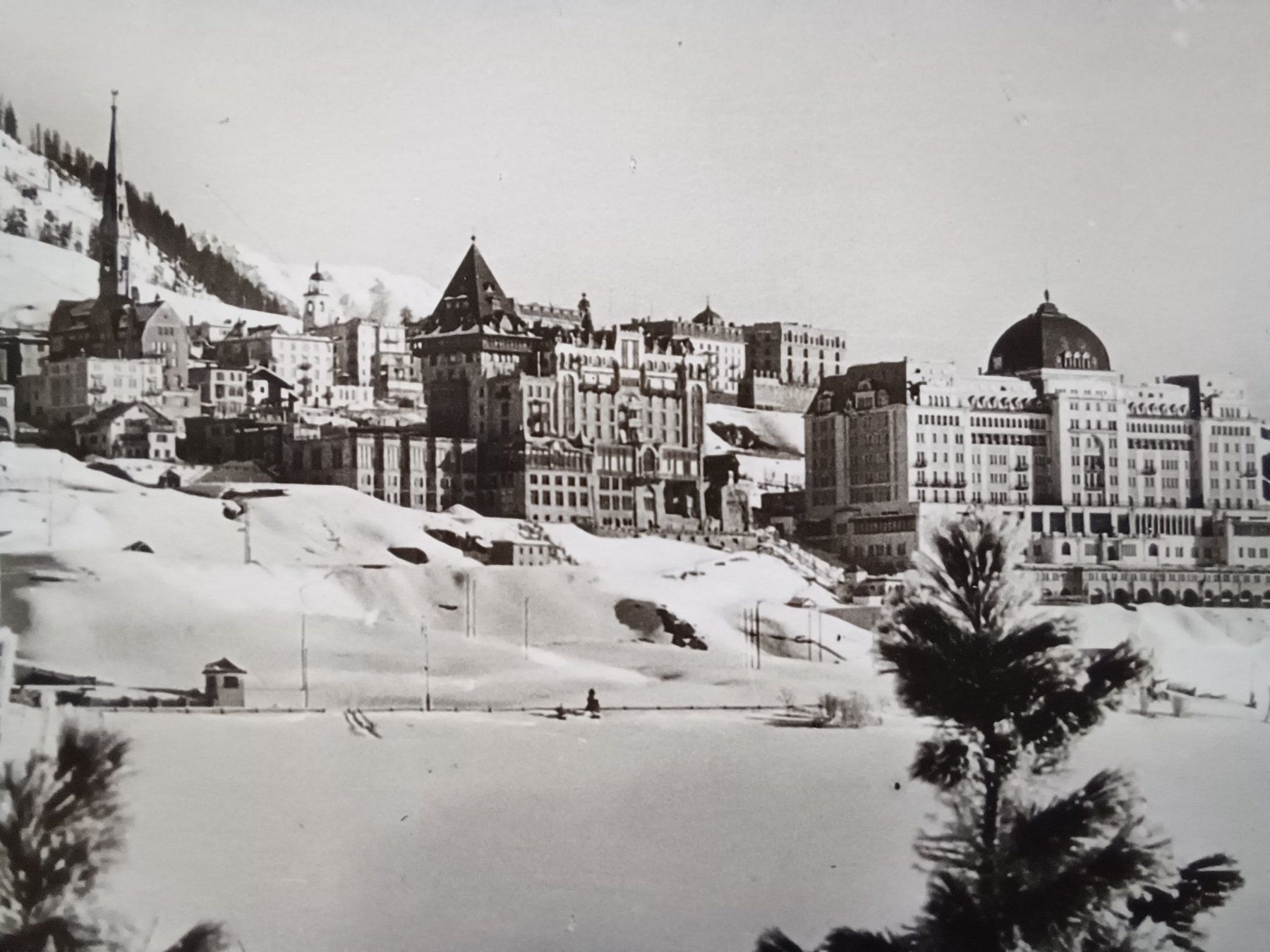 Ansichtskarten: No. r 2753, St. Moritz-Dorf, – Gebraucht aus Aarau Rohr von mgvw 1