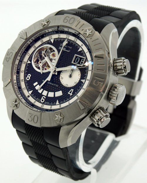 Zenith Orologi: ** ZENITH  Defy  Multicity, chronomètre ,réserve de marche * – Nuovo (secondo la descrizione) da Sierre venduto da imaginations 2