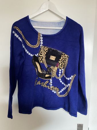Pullover mit Print Gr.S