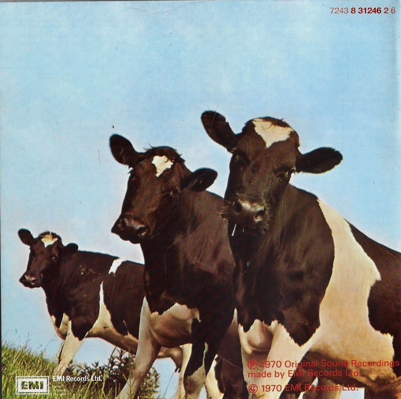 CDs: Pink Floyd ATOM HEART MOTHER  Prog Rock Psychedelic Rock CD – Gebraucht aus Kandergrund von Sososo 1