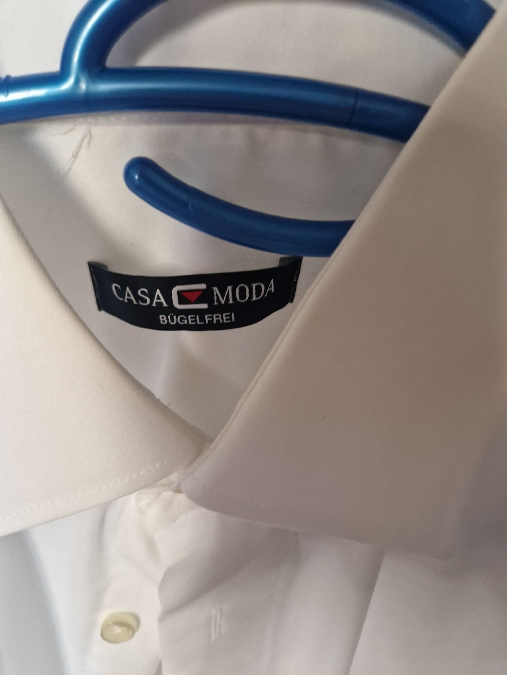 Camicie: Hemd -  Weiss -  Gr L - Casa Moda – Usato da Reinach BL venduto da Dschinni80 3