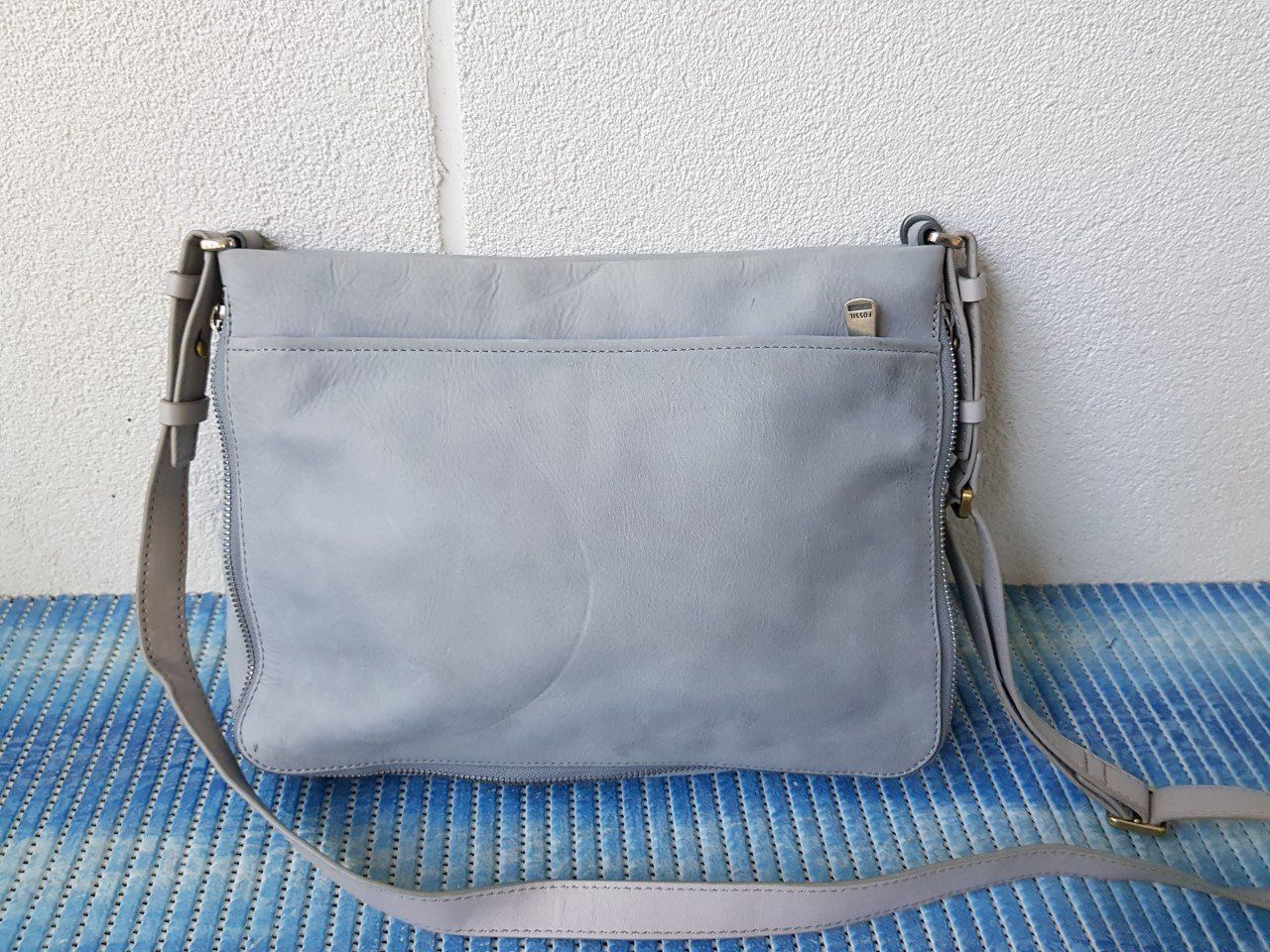 Fossil Borse da donna: Fossil Ledertasche/Umhängetasche – Usato da Basel venduto da Birs868 2
