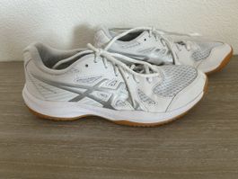Asics Hallenschuhe weiss EUR 40.5  guter Zustand