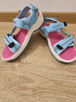 KangaROOS Sandalen blau pink Grösse 33 Mädchen