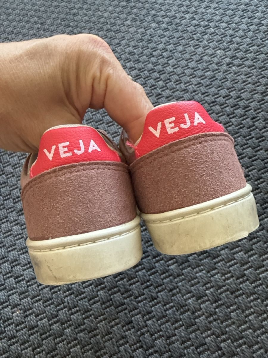 Scarpe per ragazze: Veja Kinder Sneaker Rosa Grösse 27 – Usato da Horw venduto da Edith1981 2