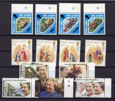 R6117  /  PITCAIRN 1991-1992 neufs XX