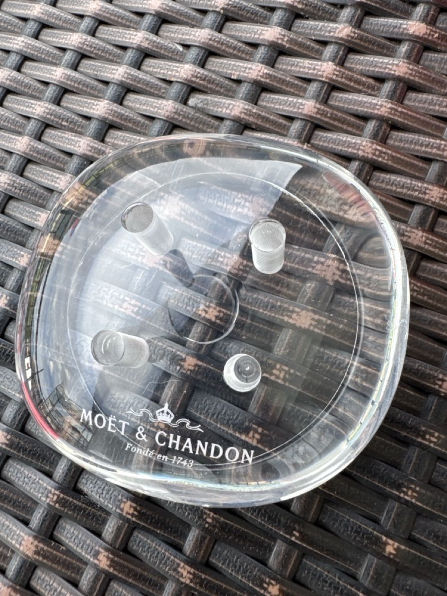 Bicchieri: Moët & Chandon Halter für 4 Tulpengläser – Nuovo (secondo la descrizione) da Mauren venduto da ducducturi 4