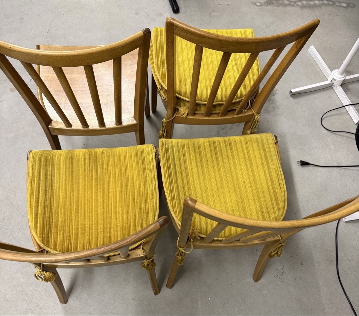 Sedie: Stühle Vintage 4 Stück – Usato da Binningen venduto da MichPam71 2