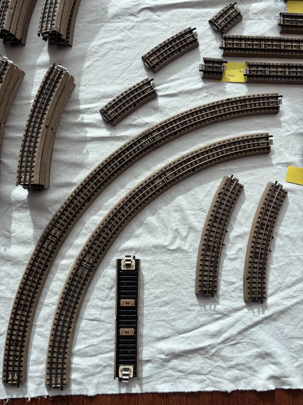 Märklin Modelleisenbahnen: Märklin Geleise – Gebraucht aus Orpund von Shivatiger 8