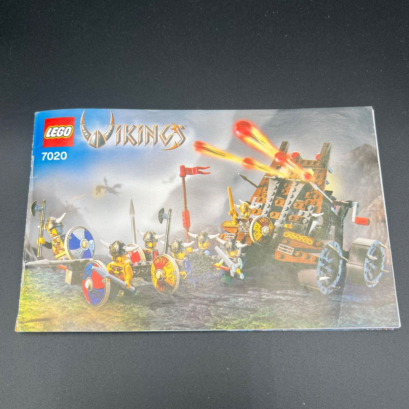Lego Giocattoli: Lego Vikings Set 7020 – Usato da Dornach venduto da luk_p5dh 3
