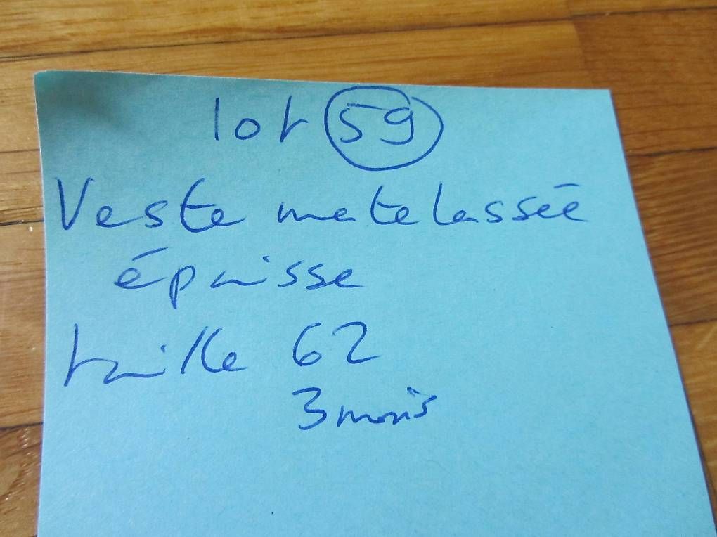 Giacche & Cappotti: Veste matelassée épaisse taille 62, 3 mois – Usato da Gland venduto da bug_s7rw 2