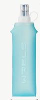 Sportflasche-faltbar-Sport-Trinkflasche 500ml- Hellblau