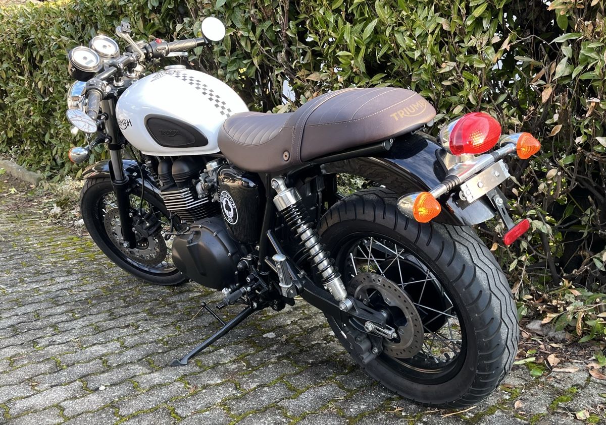 Triumph Strada: Triumph Thruxton Ace Special Edition – Usato da Meinisberg venduto da DHM 2