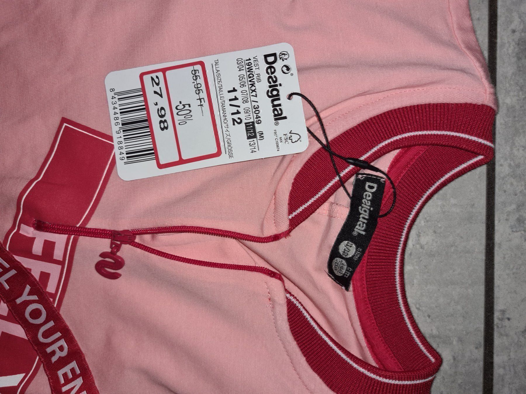 Vestiti & Gonne: DESIGUAL Röckli rosa Gr. 146 / 152 – Nuovo e nell'imballaggio originale da Killwangen venduto da KIANA08 1
