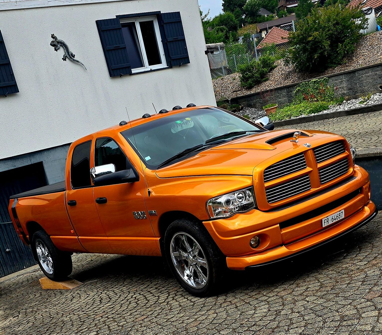 Dodge Automobili: DODGE RAM 4.7 V8 LANGE VERSION – Usato da St.Silvester venduto da Inuk79 3