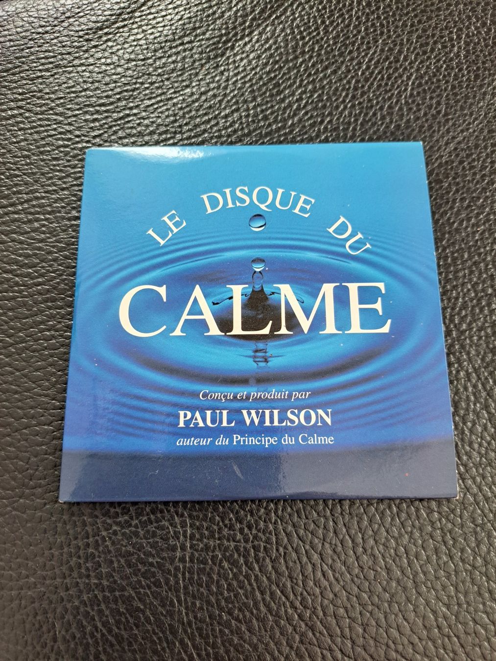 CD: CD le disque dur calme – Usato da Marly venduto da mic_7k82
