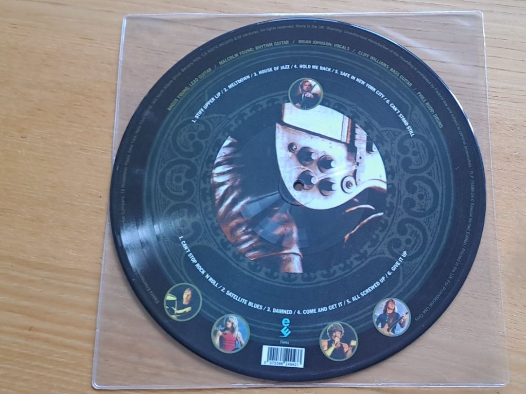 Dischi in vinile: AC/DC Picture Vinyl – Usato da Bitsch venduto da jajo79076 2