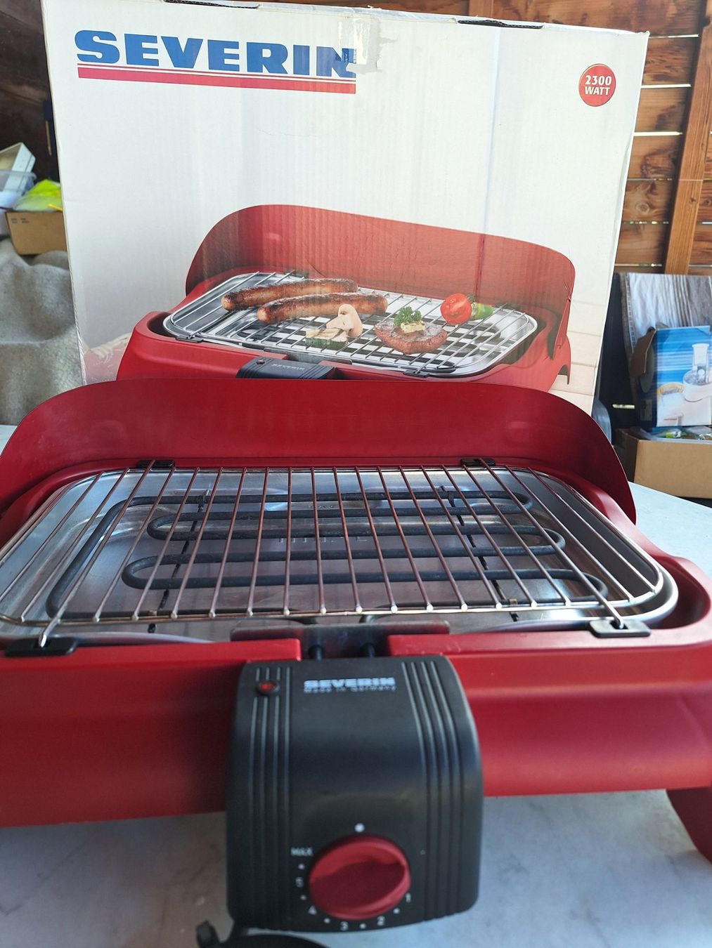 Griglie: SEVERIN ELEKTRO TISCHGRILL – Usato da Huttwil venduto da Kunterbuntli