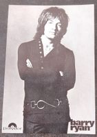 Autogramm / Postkarte Barry Ryan 70er ohne Unterschrift sw