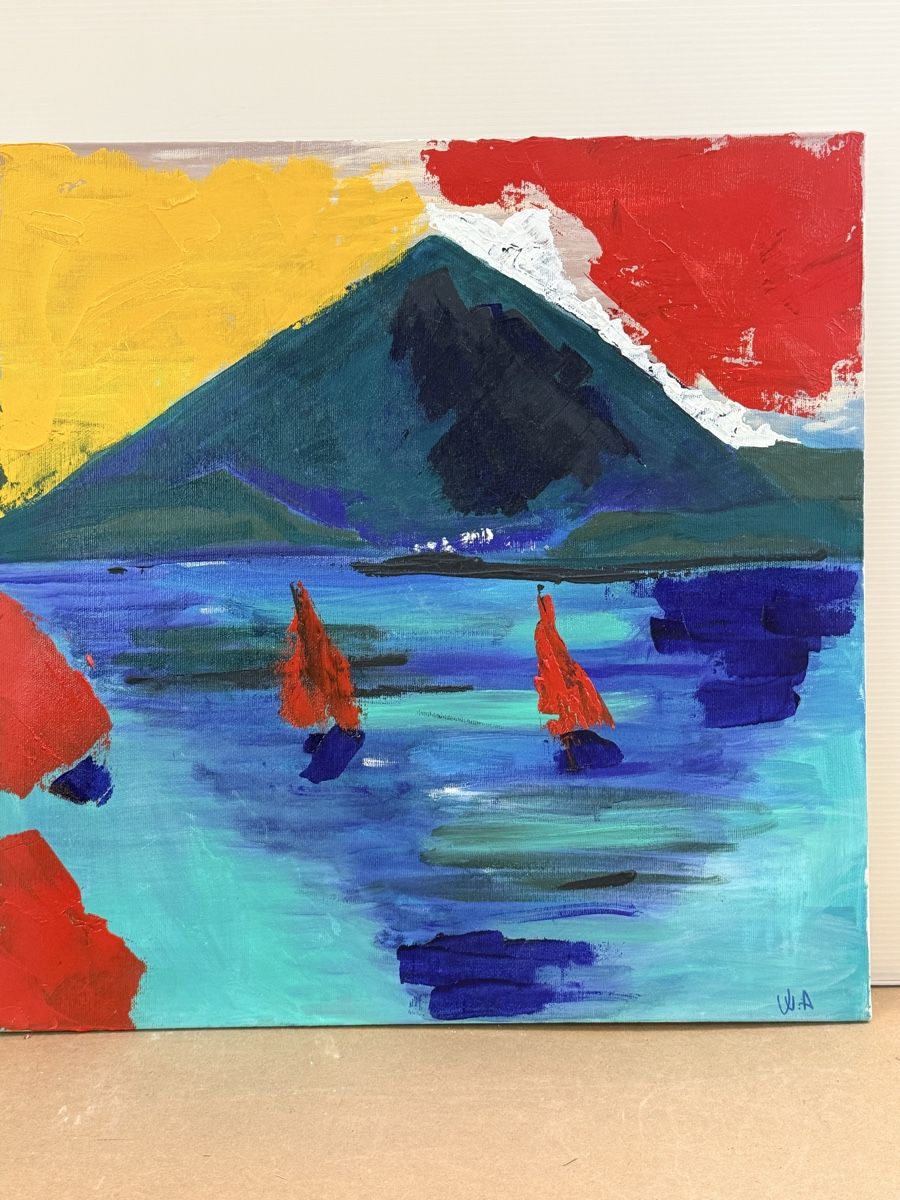Gemälde: Ölgemälde 50x50cm – Gebraucht aus Solothurn von NUVICO 2