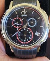 Armbanduhr Calvin Klein Chronograph akzeptabler Zustand