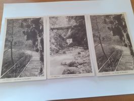 MONTREUX - les GORGES de CHAUDERON