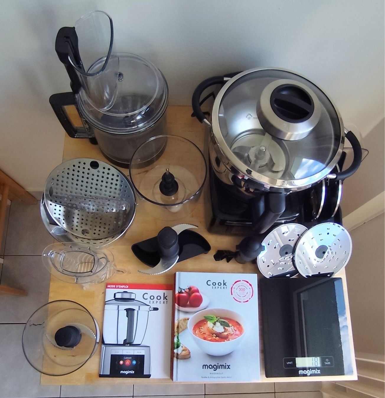 Magimix Elettrodomestici da cucina: Magimix CookExpert 3.5 lt – Nuovo (secondo la descrizione) da Lausanne venduto da suy82 1