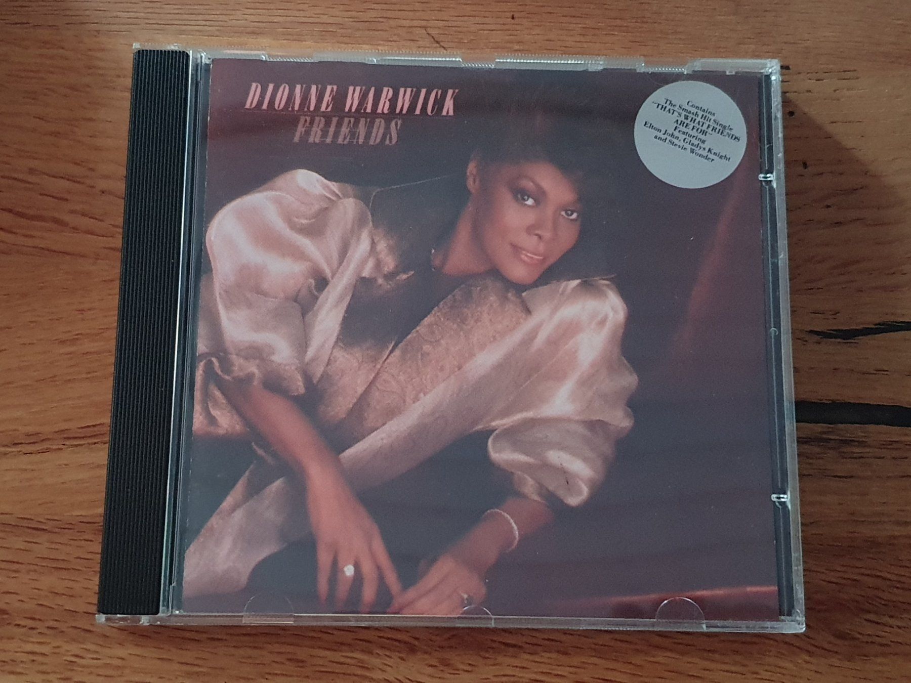 CDs: Dionne Warwick - Friends - CD – Gebraucht aus Auenstein von Trilos