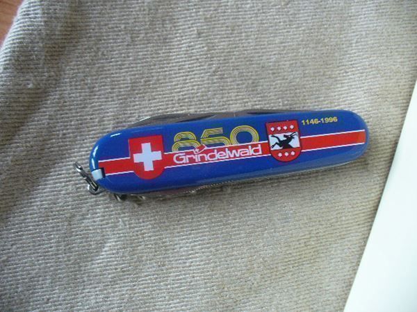 Victorinox Coltelli tascabile: Konvolut Grindelwald Postauto Victorinox – Usato da Hedingen venduto da Zwackul 2