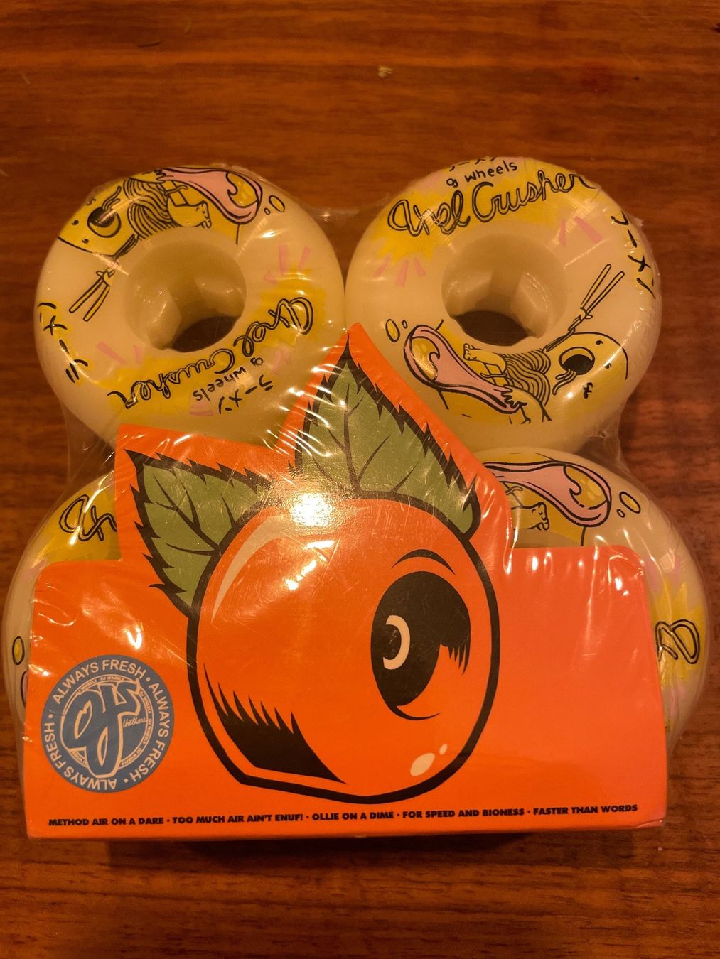 Skateboards: OJ wheels mini combo skateboard wheels – Nuovo e nell'imballaggio originale da Zürich venduto da cry_n6zr