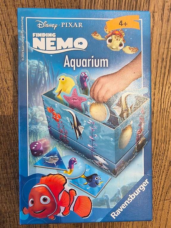 Libri: Finding Nemo Aquarium  – Usato da Grafenried venduto da Gisela70