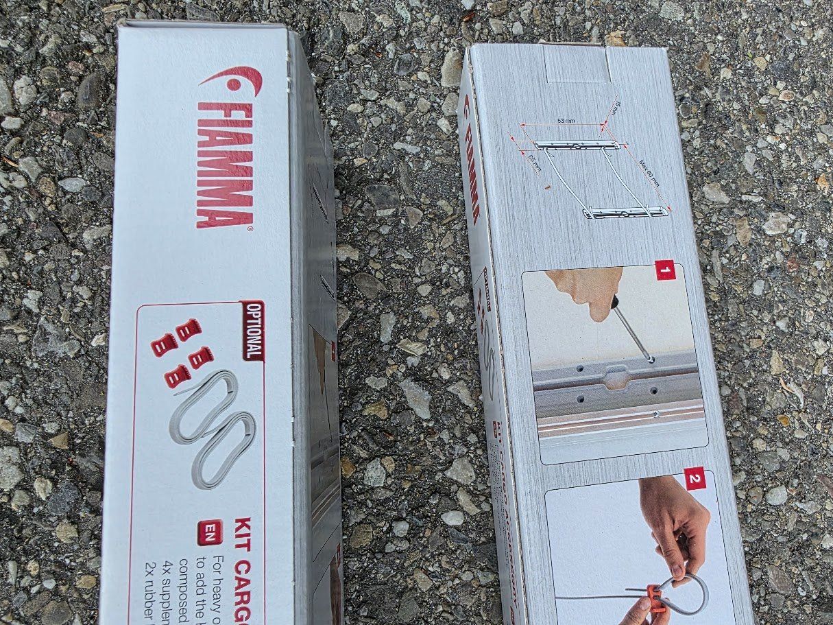 Fiamma Supporti a parete: 2 Stück Fiamma Cargo Strap – Nuovo e nell'imballaggio originale da Gretzenbach venduto da Stern9 3