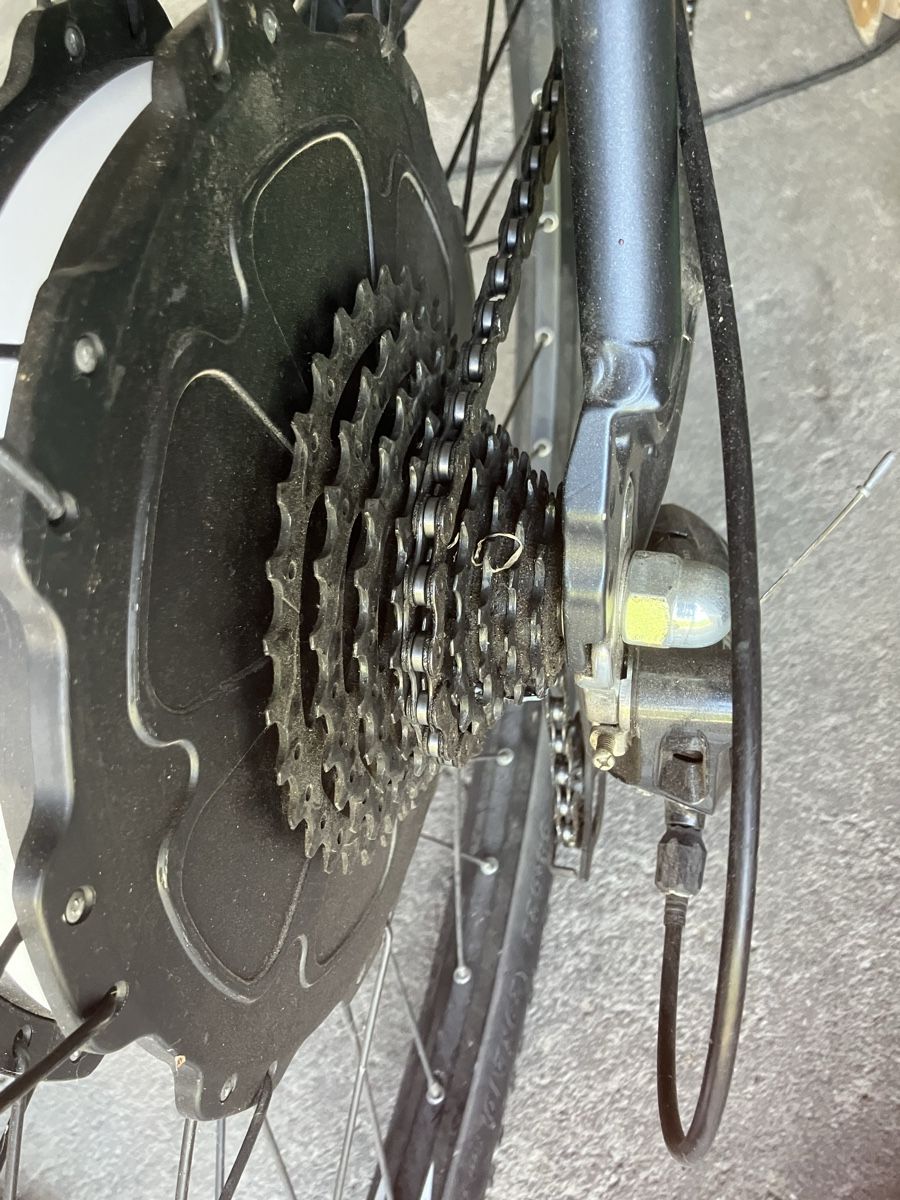 Biciclette: Rex e-Bike 7.8  bergsteiger – Usato da Cureglia venduto da Ottonit 3