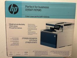 HP Color LaserJet Pro MFP 4302dw, neu, originalverpackt