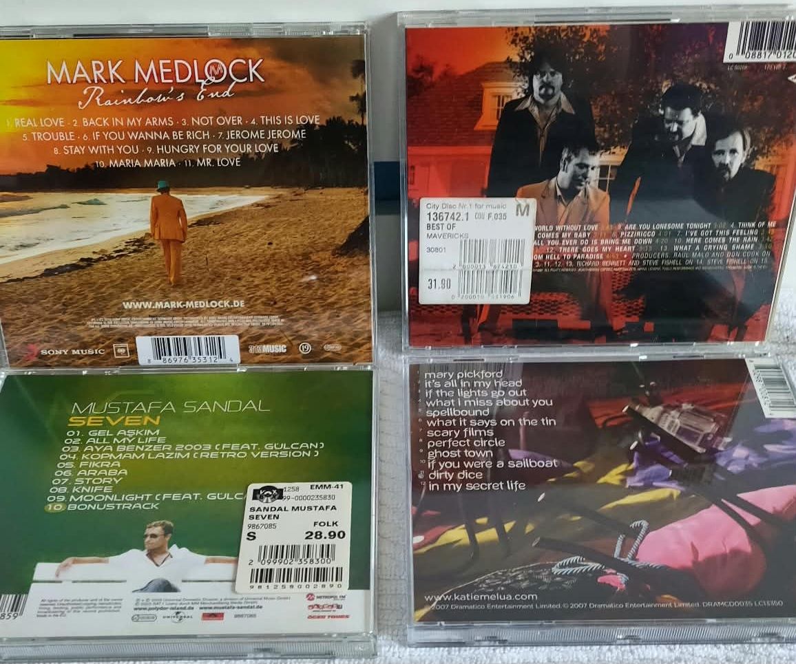 CD: 4 Musik CDs div. Interpreten  – Usato da Luzern venduto da Luzern_Energy 1