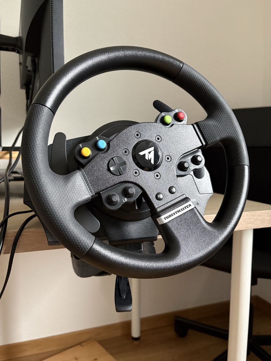 Manettes: Thrustmaster TMX Racing Wheel – D'occasion à Kriens par afr_f5x5