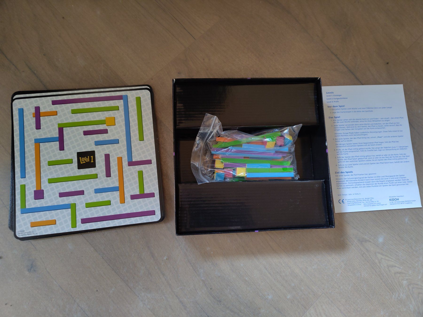 Giochi: Learning Resources iTrax Logik-Denkspiel - Neu 🌟 – Nuovo e nell'imballaggio originale da Cheyres venduto da corinthiens.13 2