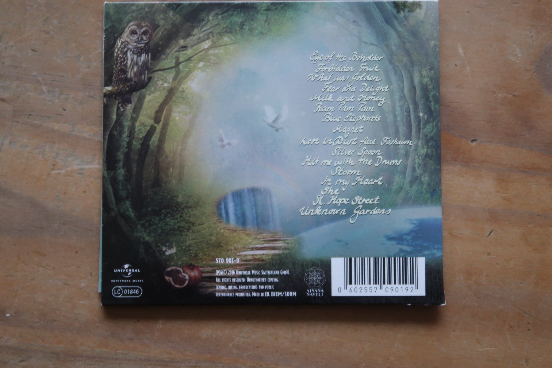 CDs: IRA MAY - EYE OF THE BEHOLDER - CD – Gebraucht aus Basel von Patiscat 1