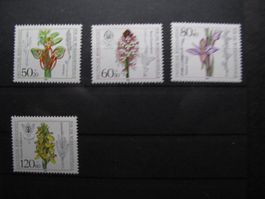 BRD 1984 Orchideen **