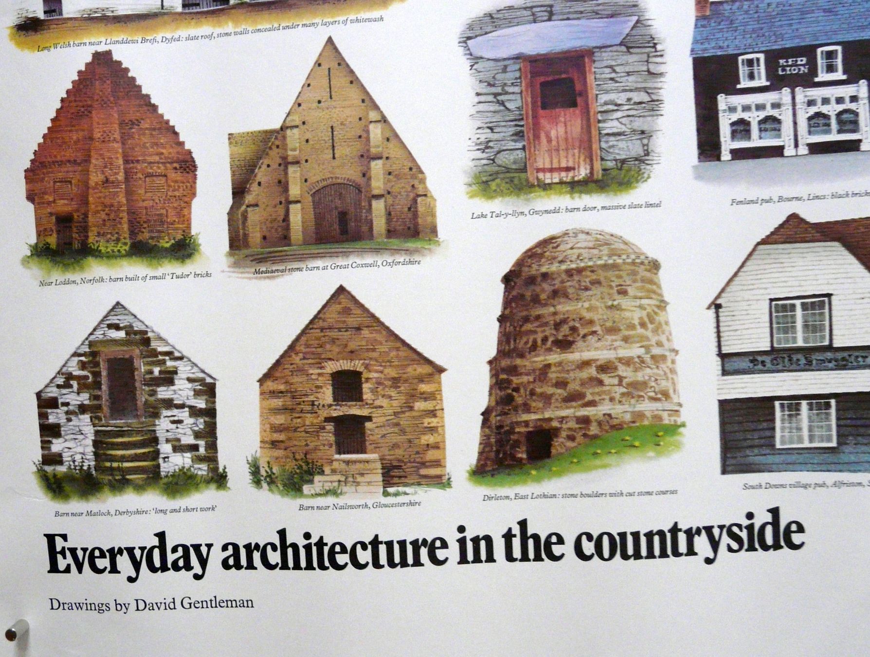 Foto & Immagini: Poster: Everyday architecture in the countryside – Usato da St. Gallen venduto da yanik020505 1