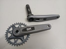 Pédalier SRAM GX T-Type 170mm