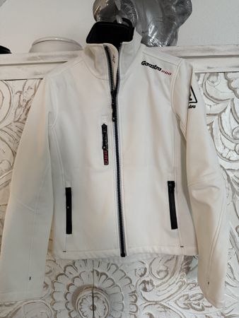 Gaastra Pro Softshell Jacke, weiss, Gr. XS, Top Zustand! (52