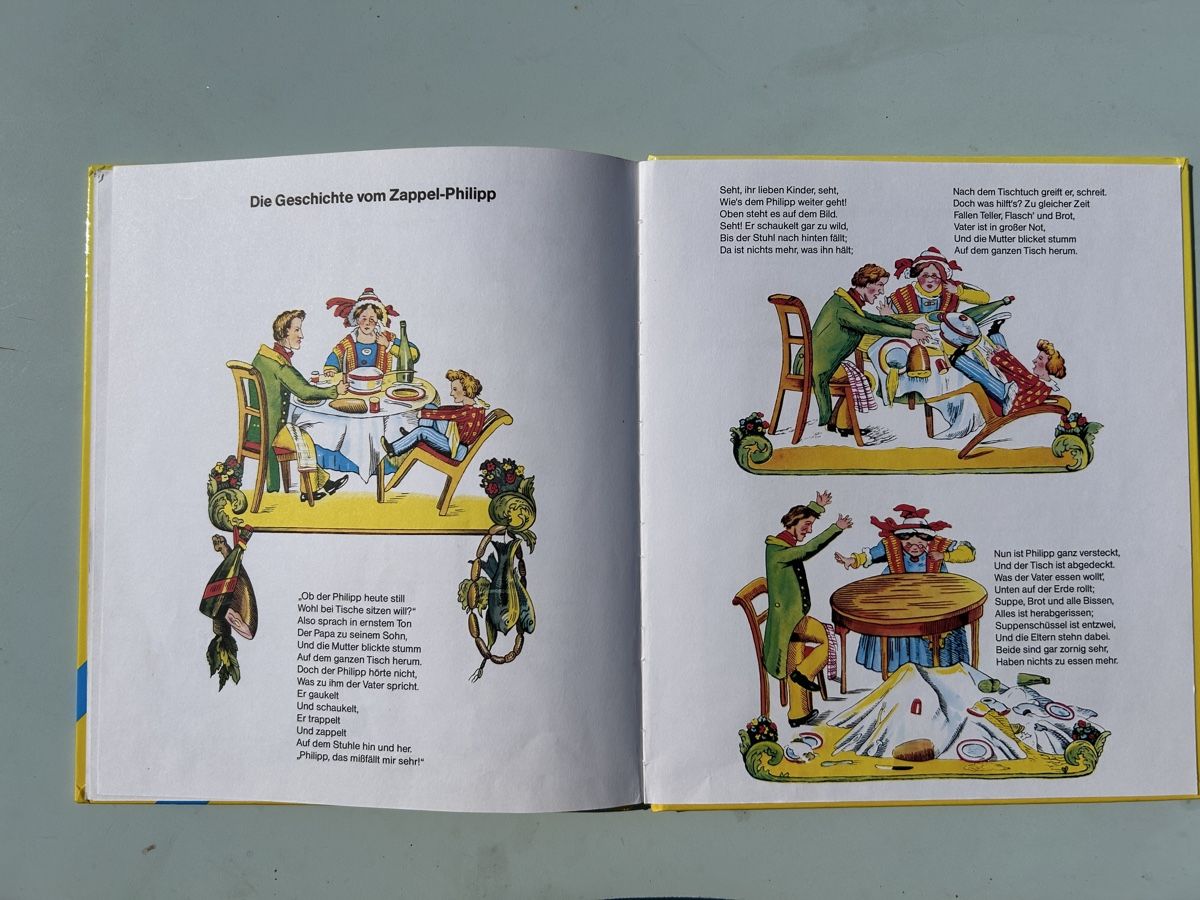 Livres: Buch Struwelpeter – Neuf (Voir description) à Zürich par Mary8044 2