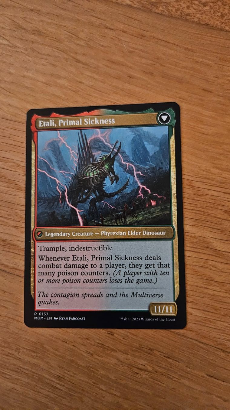 Magic The Gathering Cartes à collectionner: Etali, Primal Conqueror – Neuf (Voir description) à Wabern par sal_9myy 1